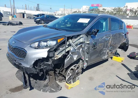 2021 Kia Sportage Ex from USA, damaged, VIN KNDPN3AC1M7890984
